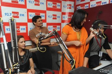 Dongata Movie Team at Big FM